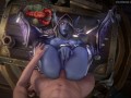 Sylvanas Windrunner anal fuck - Warcraft (Fpsblyck)