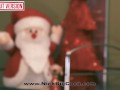Santa Claus with his big XL cock puts Susy Gala on all fours and fucks her in doggy style