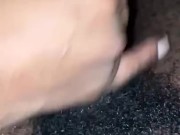 CRAZY TONGUE GOES DUMB ON DICK HEAD!!!!!!!