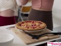 MyFamilyPies -"Sit you ass down with your tiny pecker and wait until we finish our dessert"