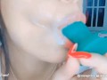 Sexy latina brunette Cum shower cumshots compilation, swallowing, on tits, ass and pussy!!!!
