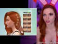 Amouranth Plays NAUGHTY WickedWhims | OnlyFans Livestream