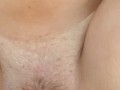 Quick Pussy Fucking and Cum on Open Hole. Very Wet Pussy Closeup