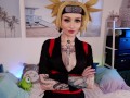 Temari stretched ass first and got cock in pussy then - CUT version