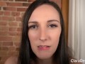 GFE Close-Up Facial JOI - Clara Dee