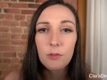 GFE Close-Up Facial JOI - Clara Dee