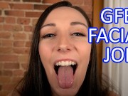 GFE Close-Up Facial JOI - Clara Dee