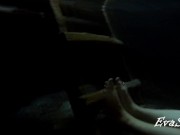 shooting underwater in a hot spring