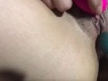 SEVEN MINUTES of Sex toys girl cum licking pussy