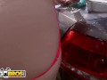 BANGBROS - At The Carwash With Busty PAWG Sara Jay