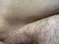 Close up Creampie Surprise!