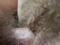 Close up Creampie Surprise!