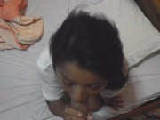 My travel guide agreed to suck me off!