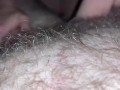 Blond with dreads sucking my big white cock