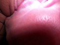 Old Guy Showers In My Cum And Sucks It From My Pussy