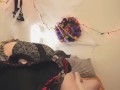 Cute Teen Alt Girl Halloween Creampie 