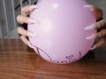 popping balloon (custom clip)