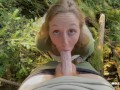 Big Boobs Hiker gets Creampie Pussy on Mushroom Mountain - Molly Pills - POV 4K