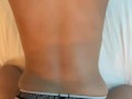 【個人撮影】派手な下着でパンツずらし挿入中出しセックス！