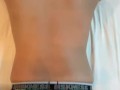 【個人撮影】派手な下着でパンツずらし挿入中出しセックス！