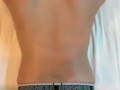 【個人撮影】派手な下着でパンツずらし挿入中出しセックス！