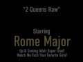 Rome Major Fills 2 Hot Girls! Harmony Rose and Dena Duchess!