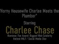 Horny Handyman Handles Housewife! MILF Charlee Chase Fucked!