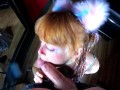 Eye Contact Blowjob With Fox Ears