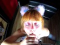 Eye Contact Blowjob With Fox Ears