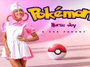 Zuzu Sweet As POKEMON NURSE JOY Draining Your Pokeballz VR Porn