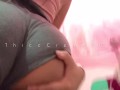 Inakit at Pinalamas kay Bes ang Malaking Pwet ni Pinay Habang Wala ang Bf - ThiccCream20 
