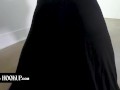 Hijab Hookup - Hot Arab Girl Sucks Her Trainer's Cock During Workout And Shows Him Her Sexy Lingerie