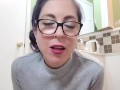 Nerdy Faery Diaper Desperation Masturbation