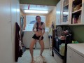 Nerdy Faery Diaper Desperation Masturbation