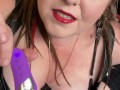Remote control toy tease myself and cum!🤤😈