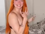 Twerking and Smoking! Instagram live