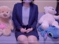 Personal shooting I torn the pantyhose in a suit and tried raw fucking as it is/【私拍】我把西装裤袜弄坏了，想按原样