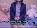 Personal shooting I torn the pantyhose in a suit and tried raw fucking as it is/【私拍】我把西装裤袜弄坏了，想按原样