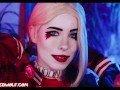 Big cock for Harley Quinn - MollyRedWolf