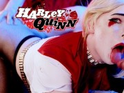 Big cock for Harley Quinn - MollyRedWolf