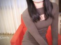 【Amateur shooting 】My Japanese girlfriend, Masturbate with clitoris