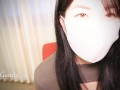 【Amateur shooting 】My Japanese girlfriend, Masturbate with clitoris