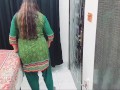 Maid Fantasy Fullfilled With Dirty Talks in Hindi