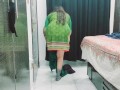 Maid Fantasy Fullfilled With Dirty Talks in Hindi