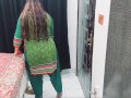 Maid Fantasy Fullfilled With Dirty Talks in Hindi