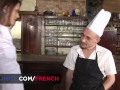 The cook fucks the sexy dancer of the restaurant