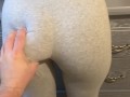 Sexy slender girl bounces her perfect ass on her boyfriend's dick. FeralBerryy