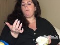 Feedee chips and dip stuffing for pregnant looking  ssbbw TEASER