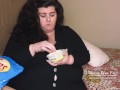 Feedee chips and dip stuffing for pregnant looking  ssbbw TEASER