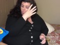 Feedee chips and dip stuffing for pregnant looking  ssbbw TEASER